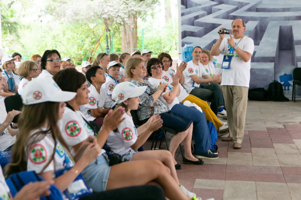 Диаспартакиада закрытие