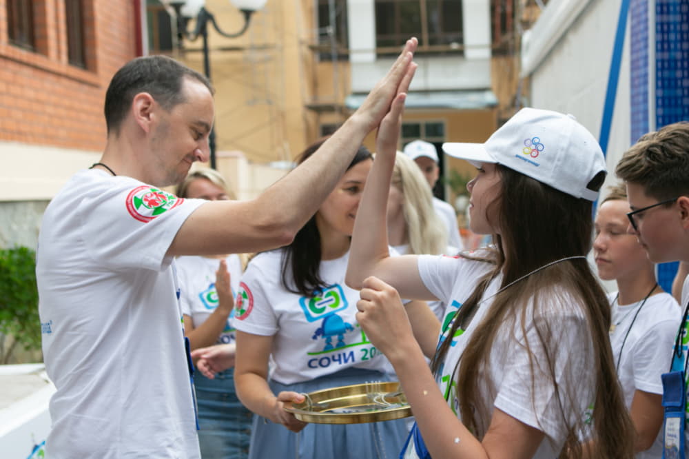 Диаспартакиада закрытие