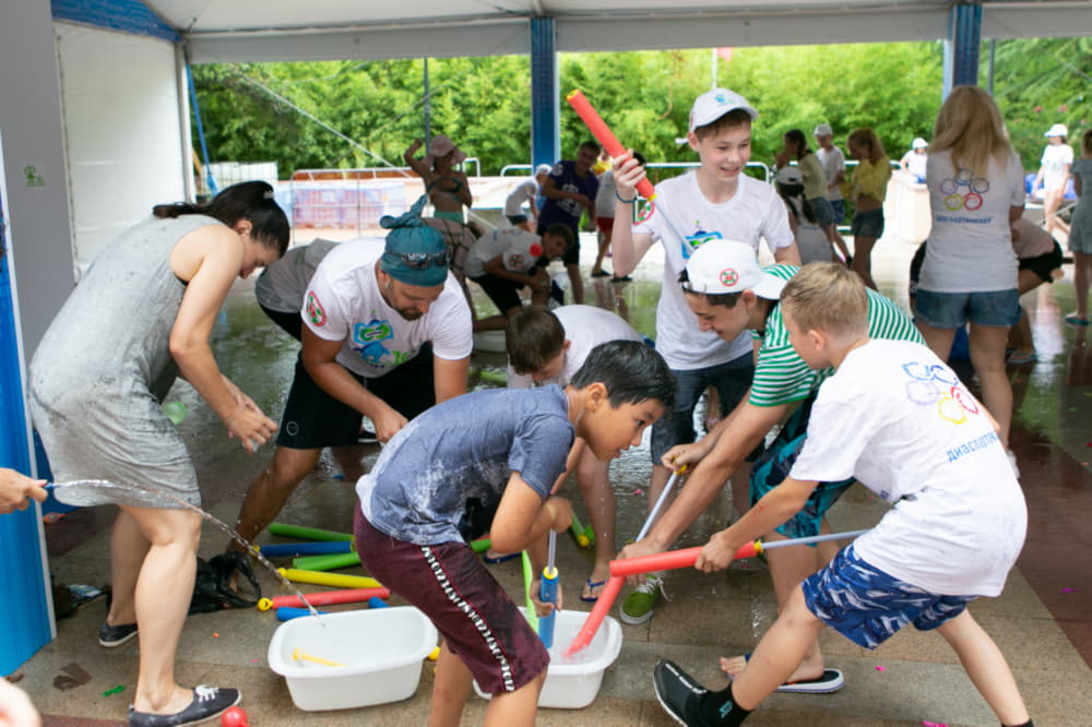 Диаспартакиада закрытие
