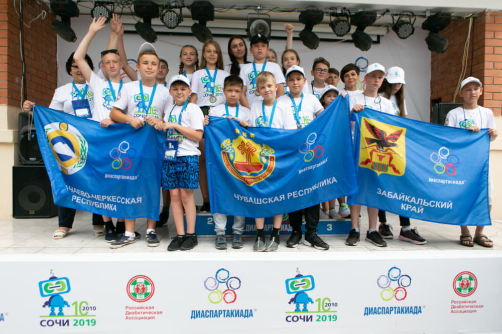 Диаспартакиада закрытие