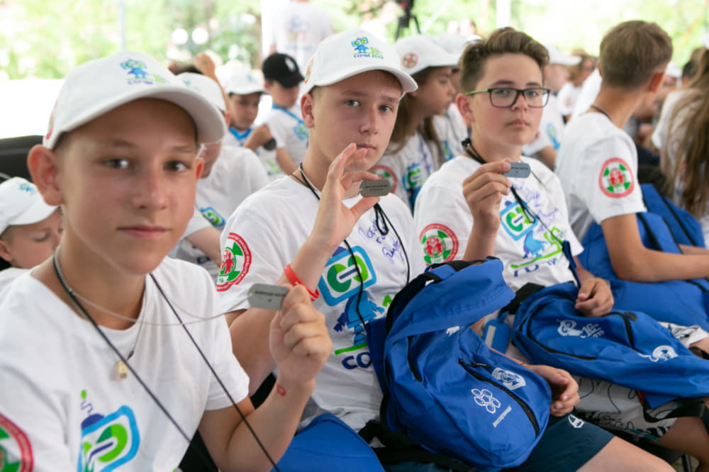 Диаспартакиада закрытие