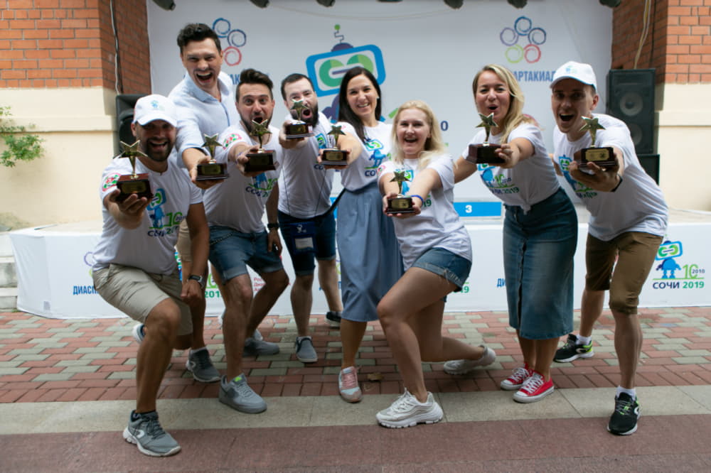 Диаспартакиада закрытие