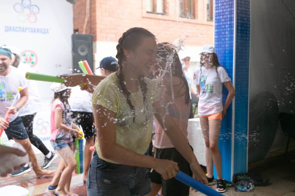 Диаспартакиада закрытие