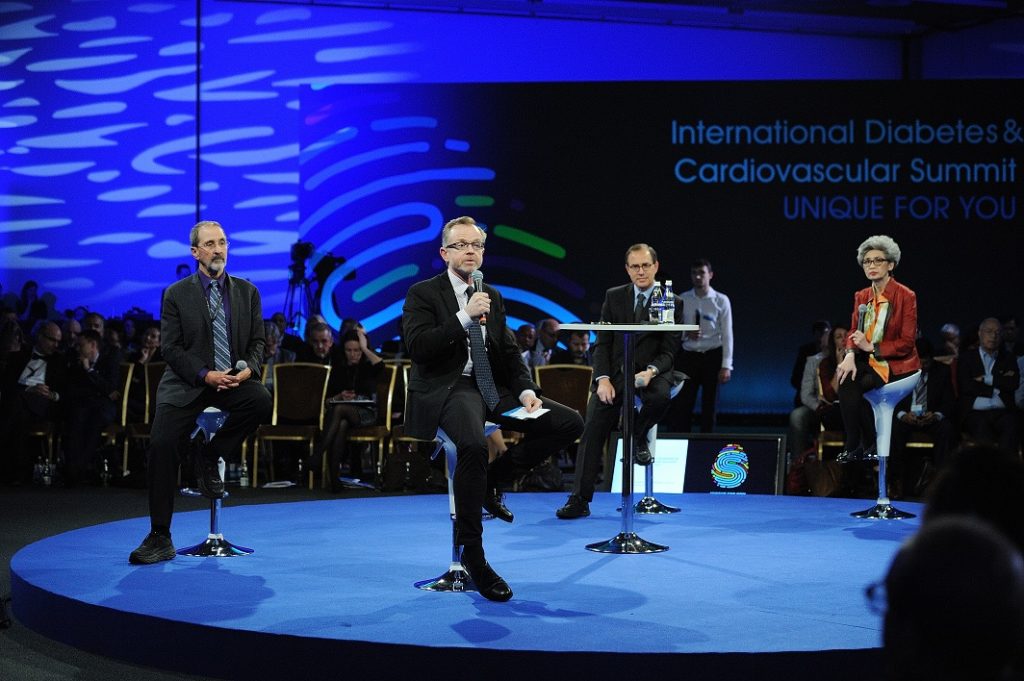 Международный междисциплинарный саммит «Сахарный диабет и сердечно-сосудистые заболевания»