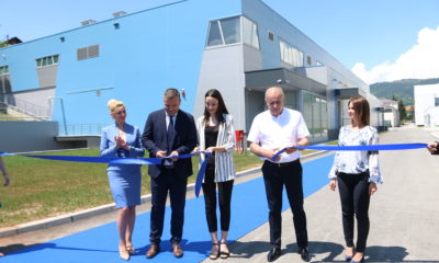 Открытие нового корпуса Босналек