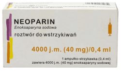 Неопарин, аналог Клексан