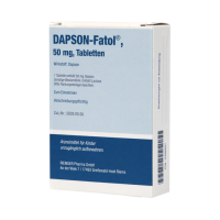 Дапсон Фатол (аналог Дисулон) таблетки 50мг №100 Riemser Pharma GmbH