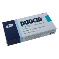 Дуоцид (Сультамициллин) таб. 375мг №10 Pfizer