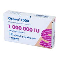 Оспен таблетки 1млн