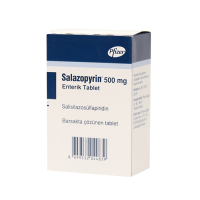 Салазопирин таблетки 500мг (аналог Азульфидин) №50 Pfizer