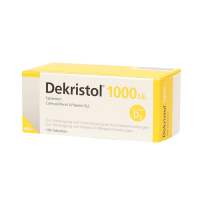 Декристол (Dekristol) 1000 D3 №100 MIBE GmbH Arzneimittel
