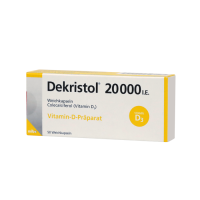 Декристол 20000 D3 капсулы №50 MIBE GmbH Arzneimittel