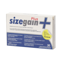 СайзГейн плюс (Sizegain Plus) таблетки №30 Natural Logistic S. L. (500 Cosmetics)