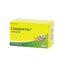 Седаристон концентрат (Sedariston) капс. №60 Фарма Вернигероде ГмбХ (Германия)