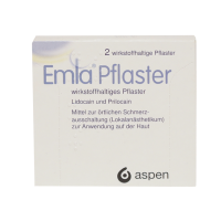 Эмла (Emla) лечебный пластырь ТТС №2 AstraZeneca