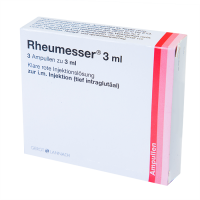 Роймессер (Rheumesser) ампулы 3мл 3шт G.L. Pharma GmbH