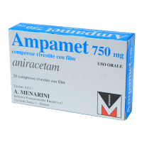Ампамет Анирацетам табл. 750мг №20 A.Menarini Srl