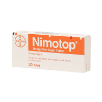 Нимотоп таб. 30мг №30 Bayer (Германия)