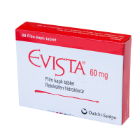 Эвиста Ралоксифен таблетки 60мг №28 Daiichi Sankyo Europe GmbH
