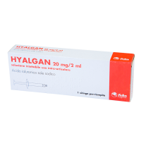 Гиалган Фидия Hyalgan шприц 2мл 20мг №1 (1 шт) Fidia Pharmaceutici S.p.A.