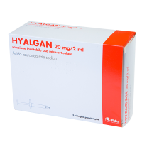 Гиалган Фидия Hyalgan шприц 2мл 20мг №5 (5 шт) Fidia Pharmaceutici S.p.A.