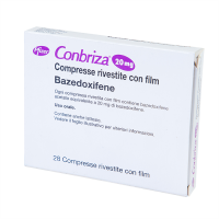 Конбриза таблетки Базедоксифен 20мг №28 Wyeth Spa (концерн Pfizer)