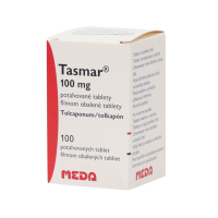 Тасмар (Толкапон) таблетки п/о 100мг №100 Meda Pharma