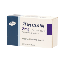 Детрузитол (Detrusitol) 2мг таблетки №56 Pfizer