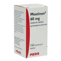 Местинон (Pyridostigmine Bromide) др. 60мг №150 Meda Pharma (Германия)