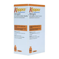 Кеппра Леветирацетам раствор для приема внутрь 100 мг/мл 300мл UCB Pharma GmbH