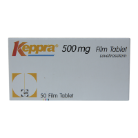 Кеппра таблетки 500мг №50 UCB Pharma