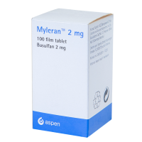 Милеран Бусульфан капсулы 2мг №100 Glaxosmithkline Spa
