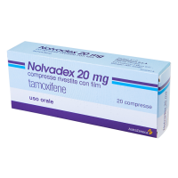 Нольвадекс :: Нолвадекс :: AstraZeneca 20мг №20 АstraZeneca