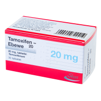 Тамоксифен Эбеве Австрия 20мг №30 Ebewe Pharma