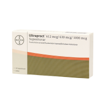 Ультрапрокт рект. свечи №10 Intendis (Италия)