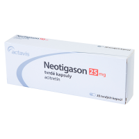 Неотигазон капсулы 25мг №30 Actavis Group