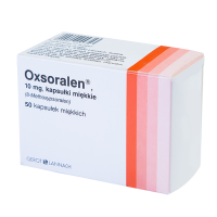Оксорален Метоксален 10мг №50 G.L. Pharma GmbH