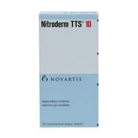 Нитродерм ТТС 10 (Nitroglycerin) пластырь 30шт Novartis A.S