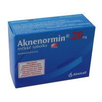 Акненормин капсулы (Aknenormin) 20мг №30 Almirall Hermal GmbH