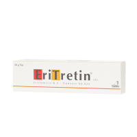 Эритретин (Локацид) Третиноин+Эритромицин гель 30г Chemineau