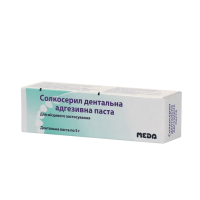 Солкосерил дентальная адгезивная паста 5г Meda Pharma (Швейцария)