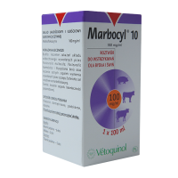 Марбоцил Марбофлоксацин 10% 100мл Ветокинол Биовет