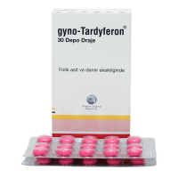 Гино-Тардиферон (Gyno-Tardyferon) драже 80 0