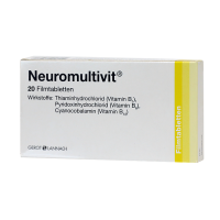 Нейромультивит (Neuromultivit) табл. №20 Gerot Lannach Pharma