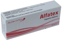 Альфатекс (Эубетал Антибиотико) глазная мазь 3г Sifi Spa, Италия
