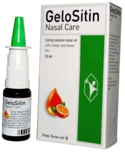 Гелоситин спрей назальный (GeloSitin)