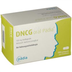 ДНКГ DNCG Oral (аналог Кромо-ЦТ, Cromo-CT) капс. 100мг №100 Padia Arzneimittel GmbH, Германия