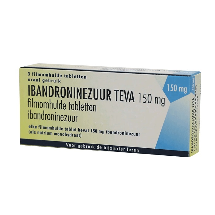 Ибандронат Тева таблетки 150мг №3