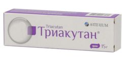 Триакутан крем 15г туба ОАО Артериум, Украина