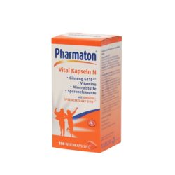 Фарматон (Pharmaton) витамины капсулы №100